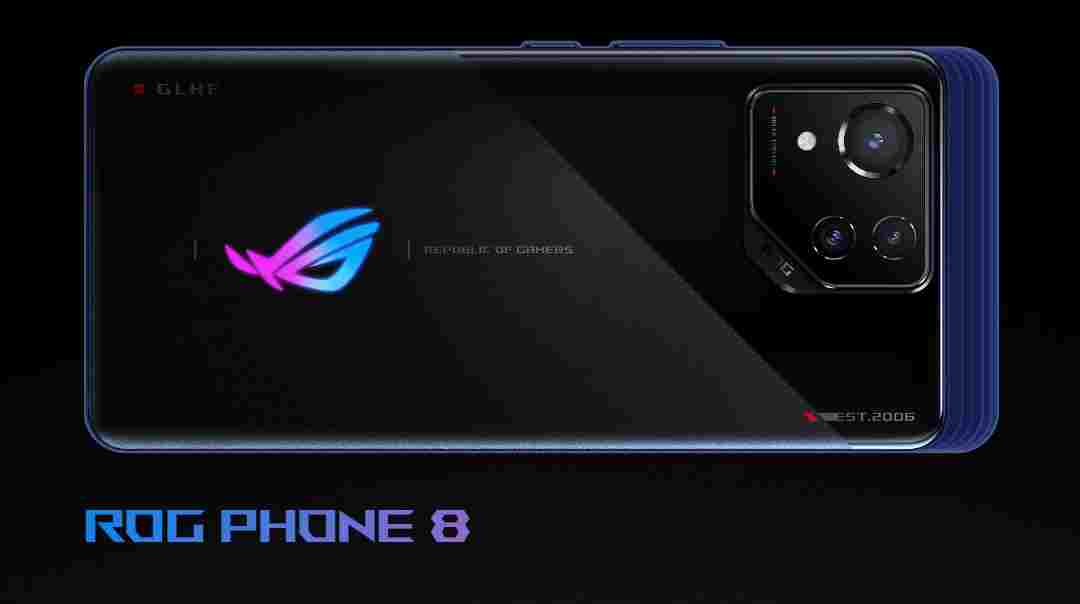 Asus Rog Phone 8 Design